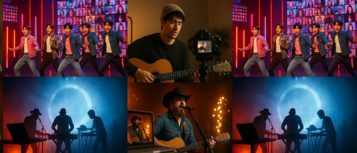 Best Genres and Artists Doing Livestreams