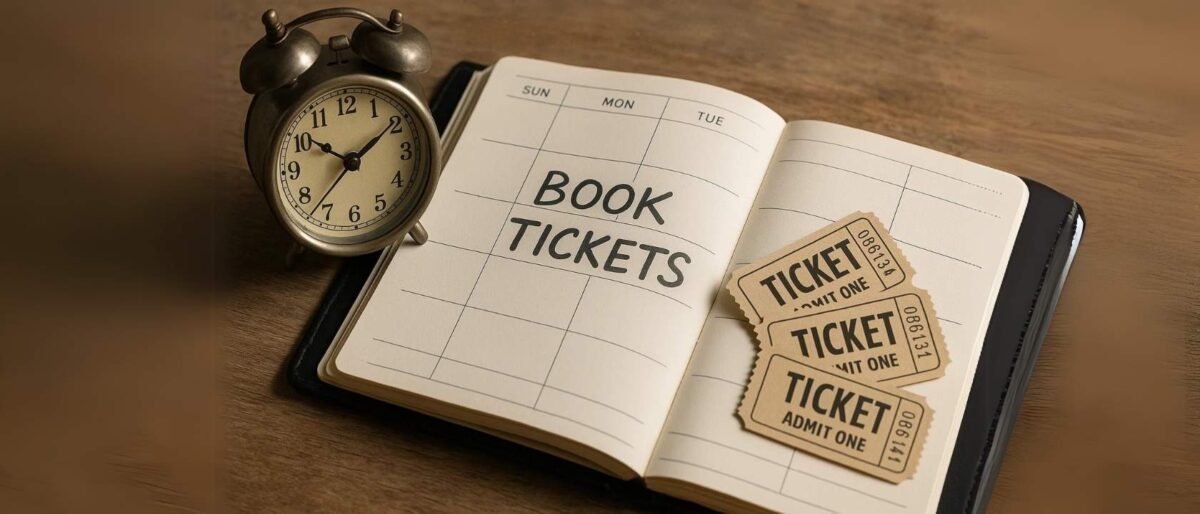 Best Times to Book for Deals