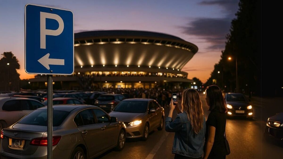 Best Ways to Get to Concert Venues Parking Transit and Tips