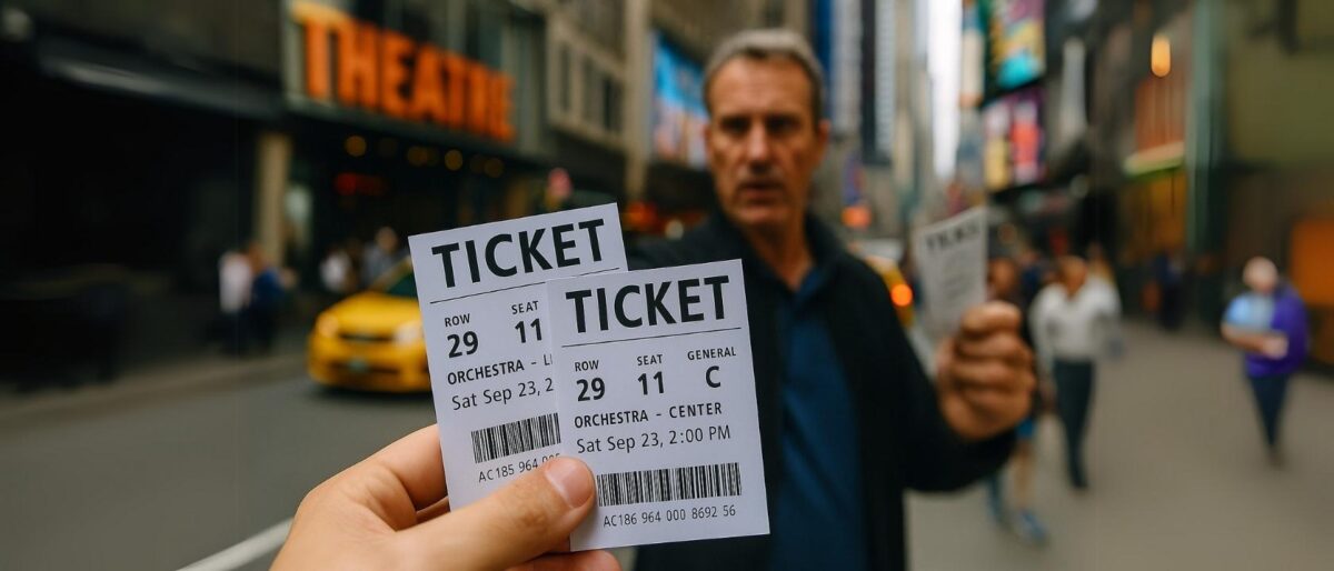 Beware of Scalpers and Scammy Sites