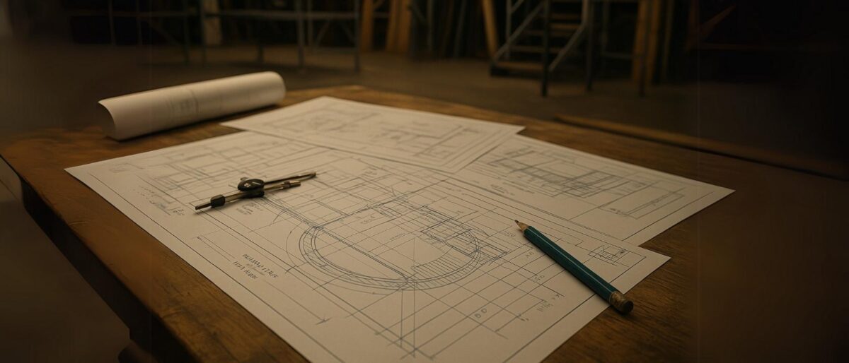 Blueprints and Budgets Marrying Art with Practicality