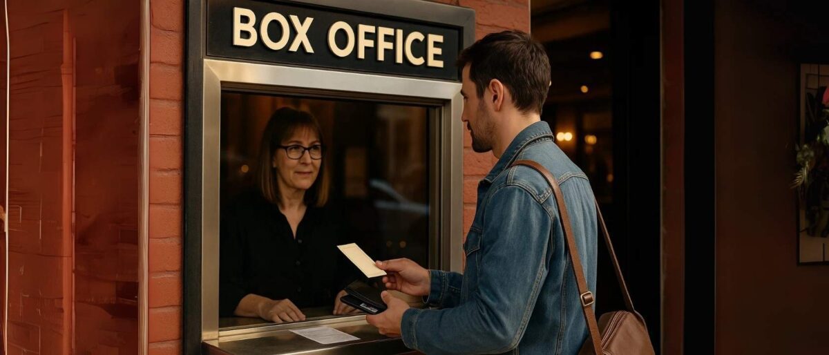 Box Office & In-Person Purchases