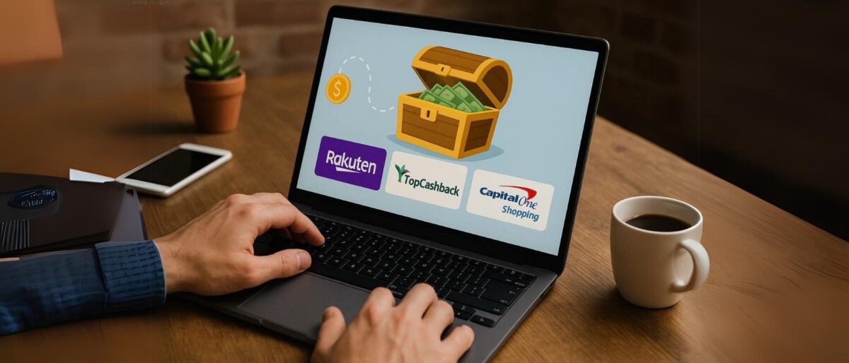 Buy Through Cashback and Reward Portals