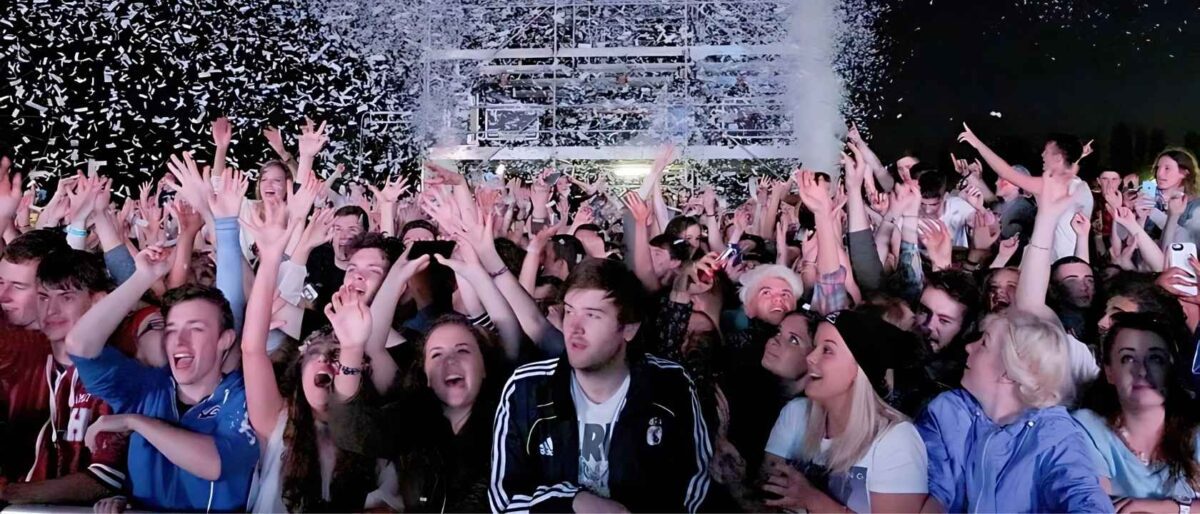 Calvin Harris’s Concert Testimonials