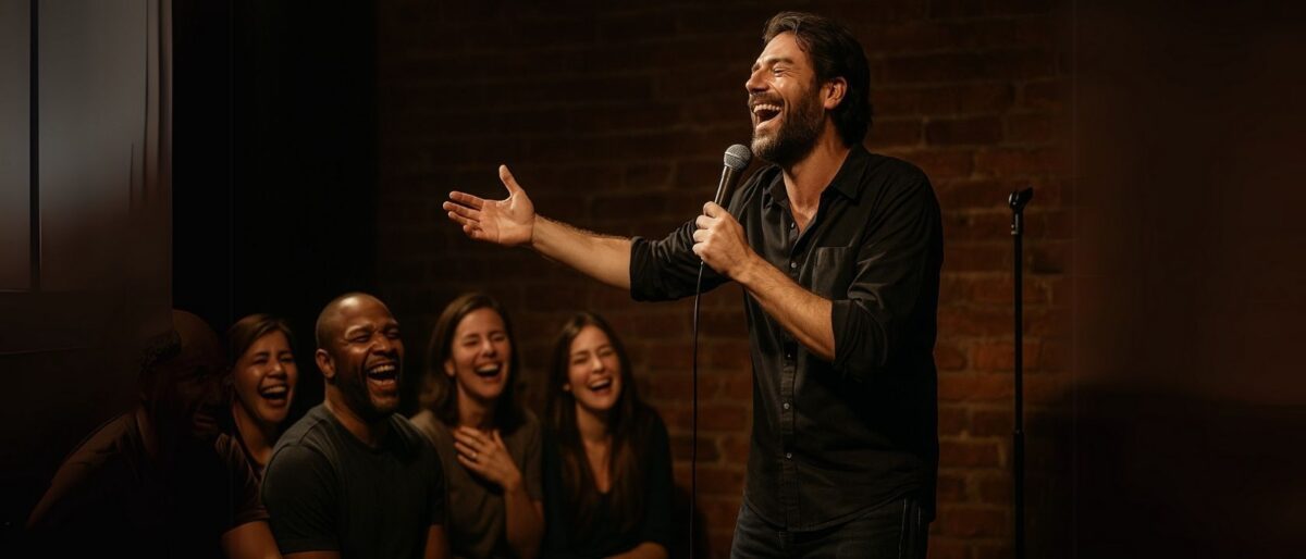 Comedy as a Coping Mechanism