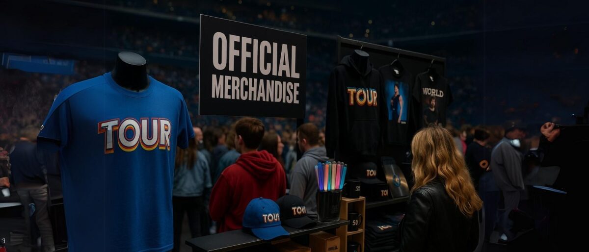 Concerts Make Bank on Merch