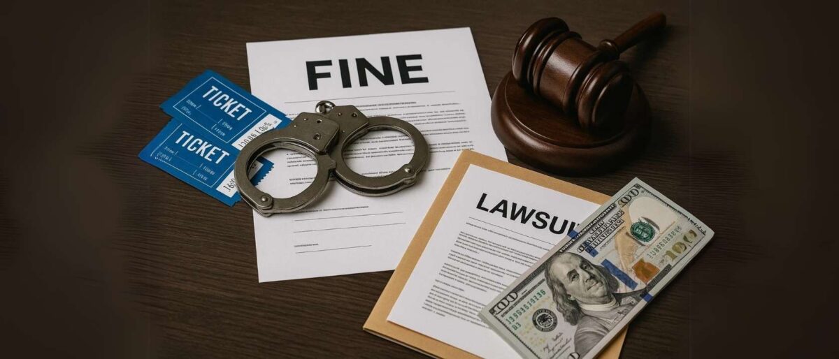 Consequences of Illegal Ticket Resale