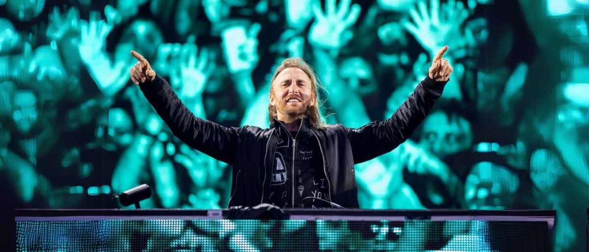 David Guetta on Stage