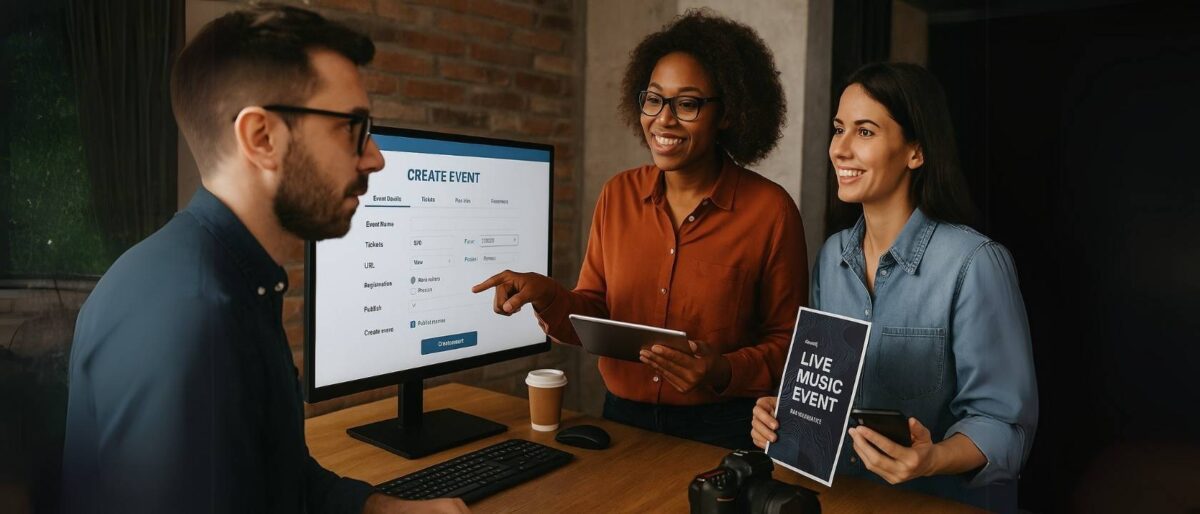 Event Hosting & Promotion Tools