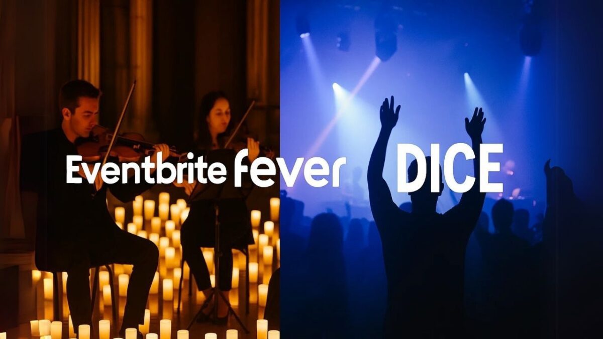 Eventbrite vs Fever vs Dice Best Event Apps Compared