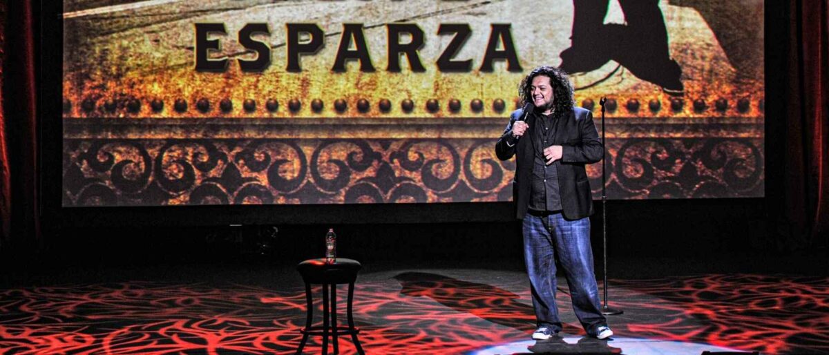 Felipe Esparza on Stage