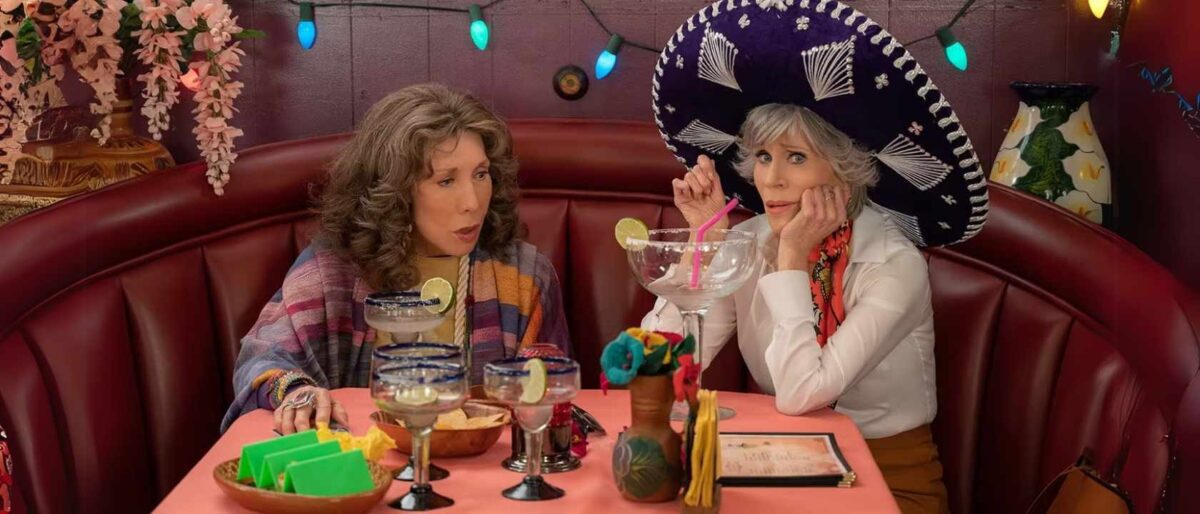 Final Laughs My Top Picks Grace and Frankie