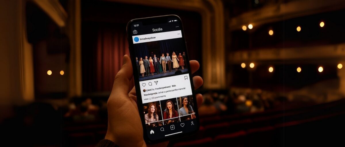 Follow the Cast or Show on Social Media