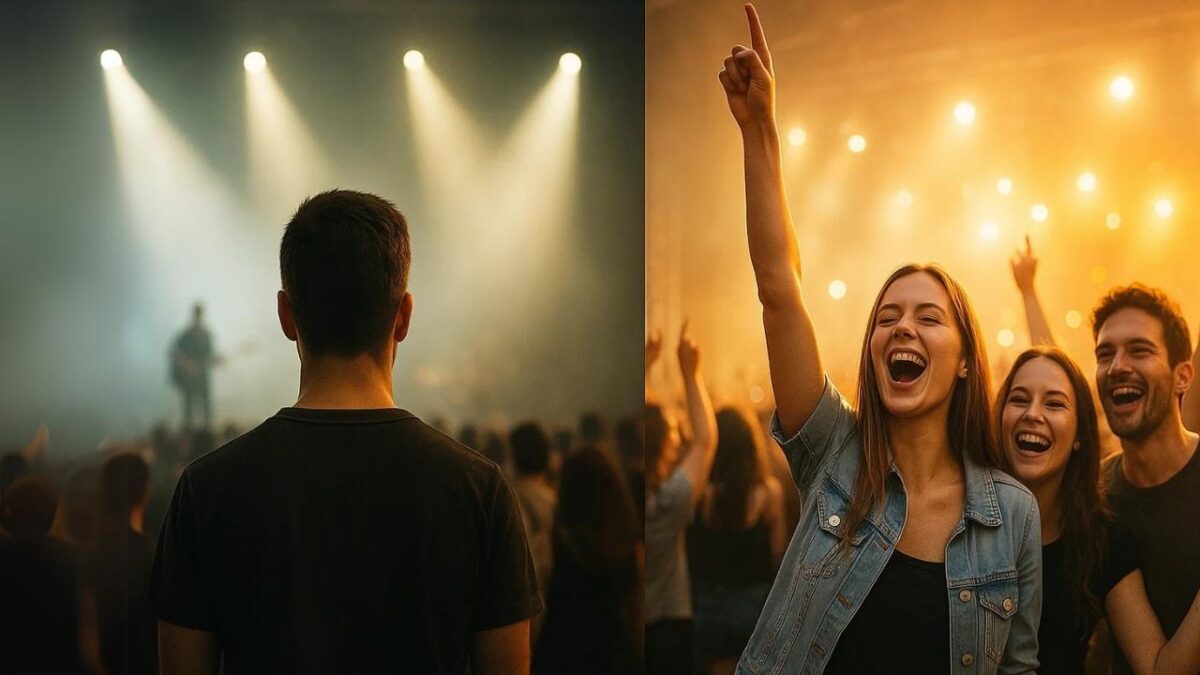 Going to a Concert Alone vs With Friends What’s Better