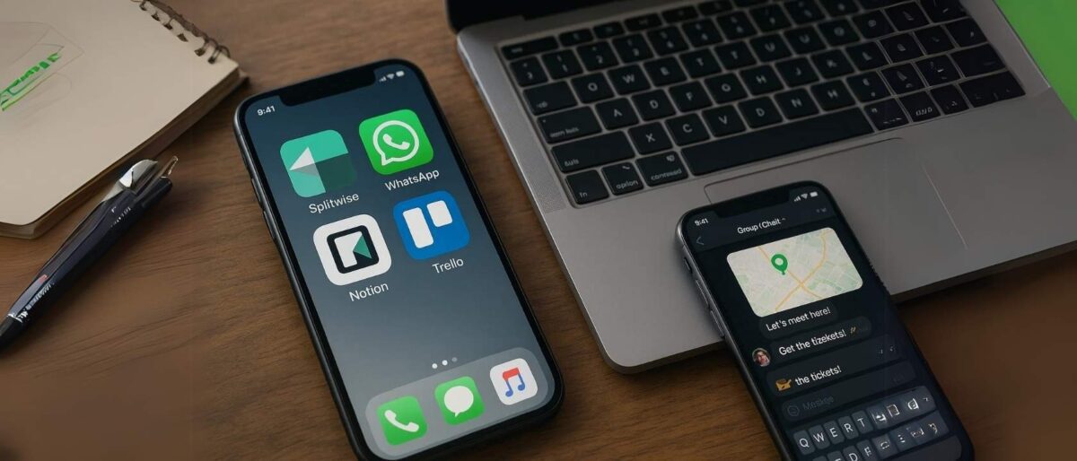 Group Coordination Apps