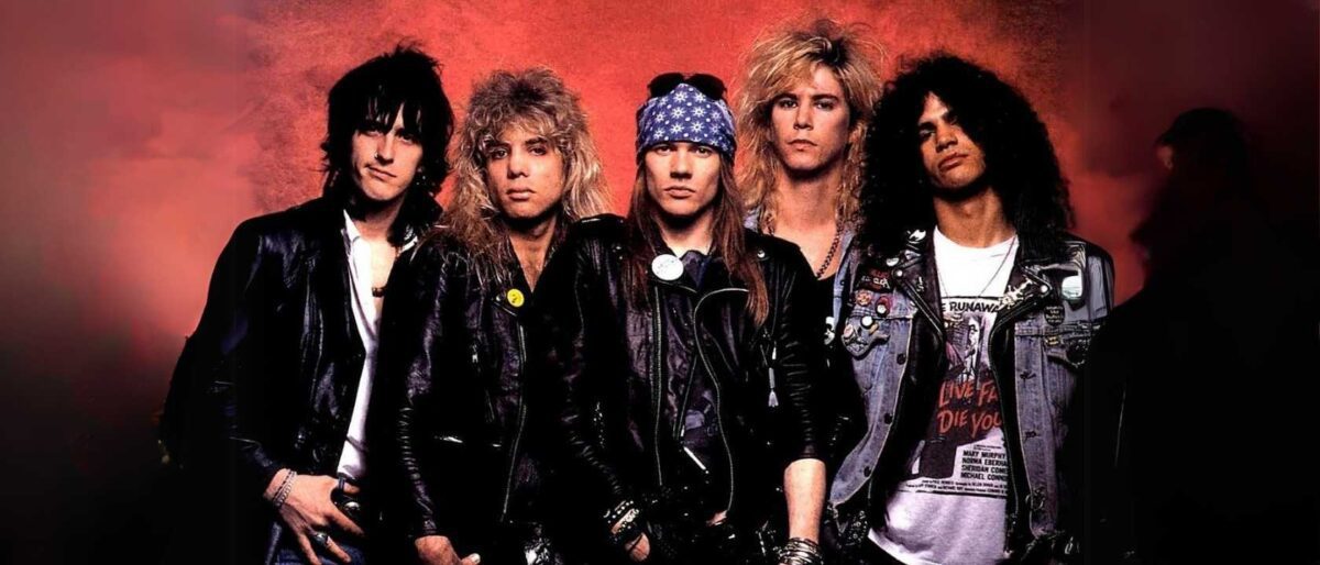 Guns N Roses Young