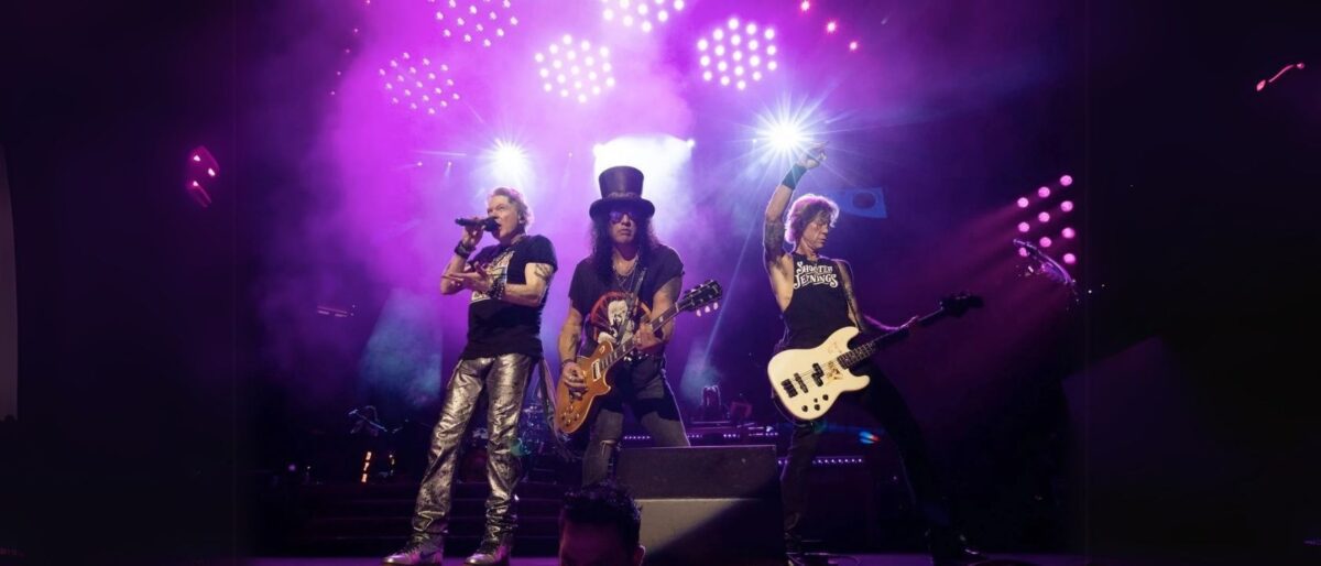 Guns N Roses on Stage