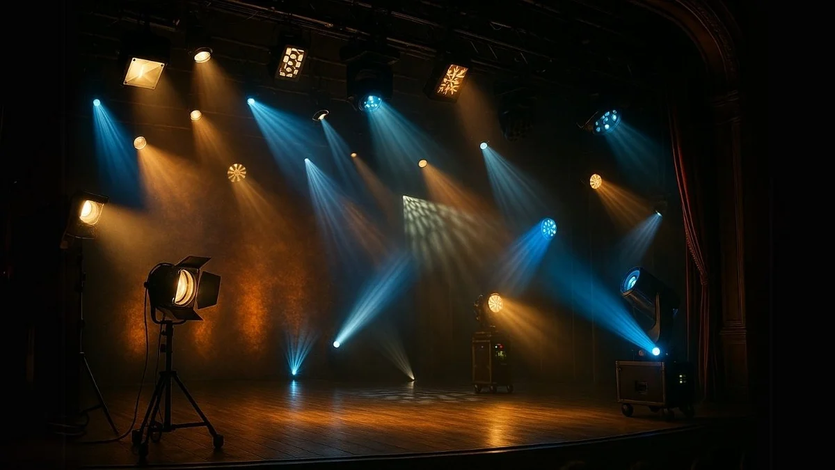 How Broadway Lighting Systems Bring the Stage to Life