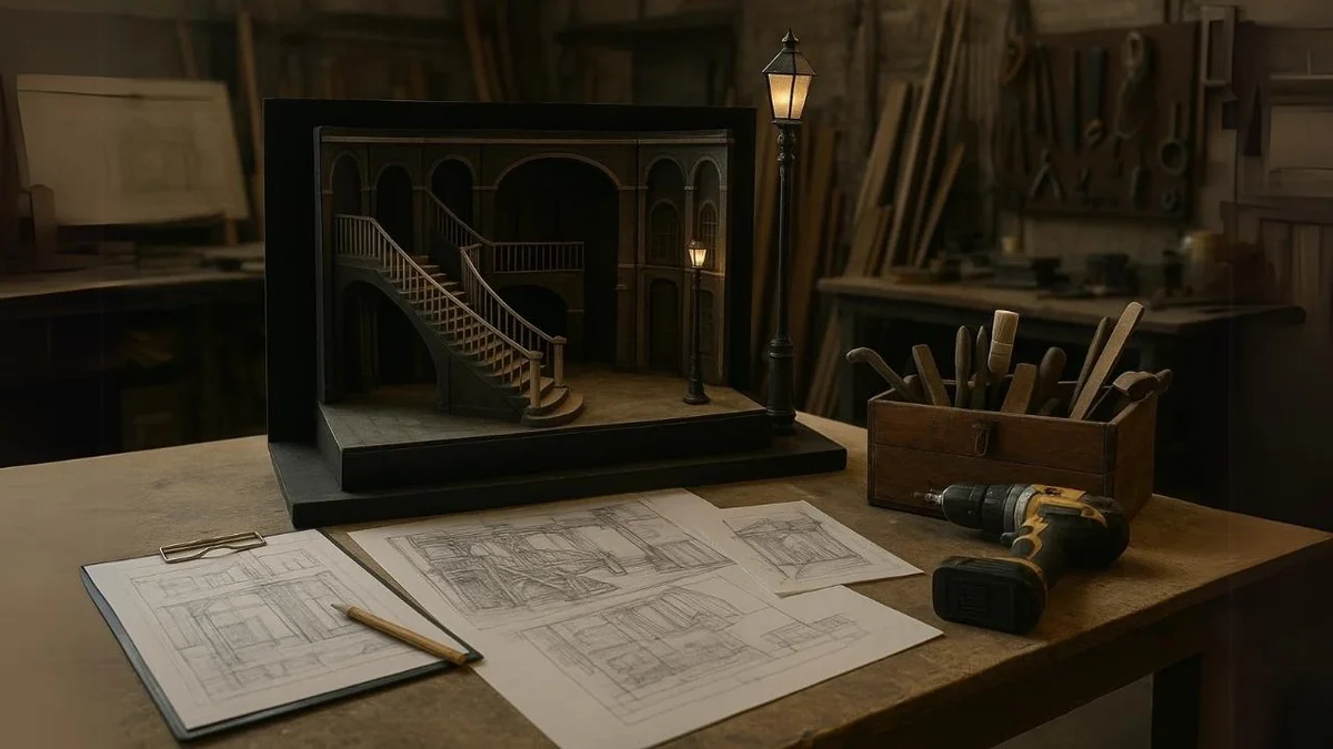 How Broadway Sets Are Designed