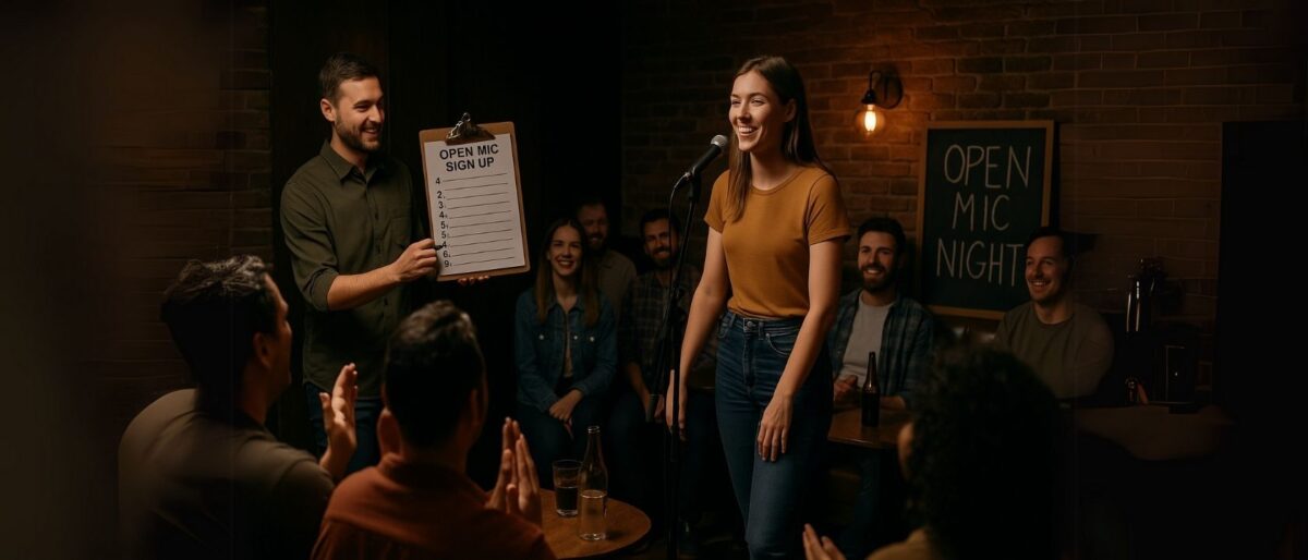 How Open Mic Nights Work