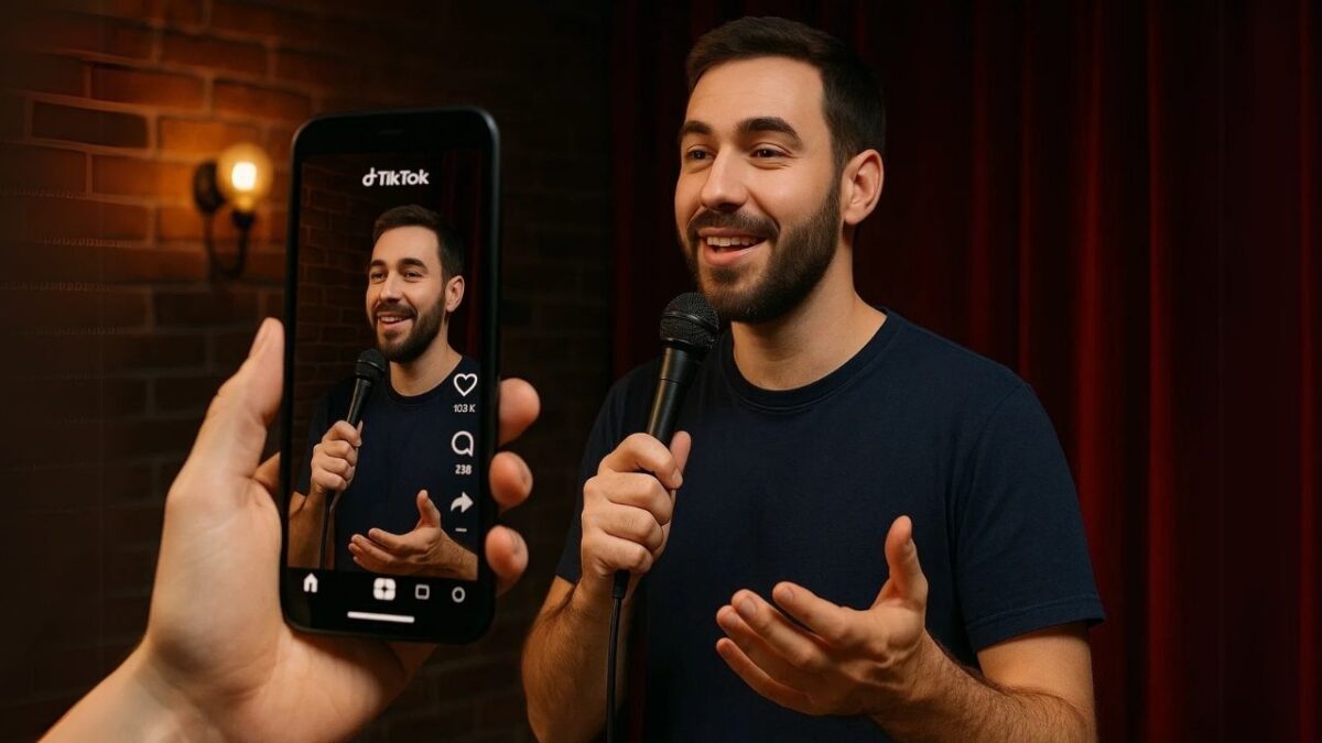 How TikTok Changed the Way We Discover Stand Up Comedy