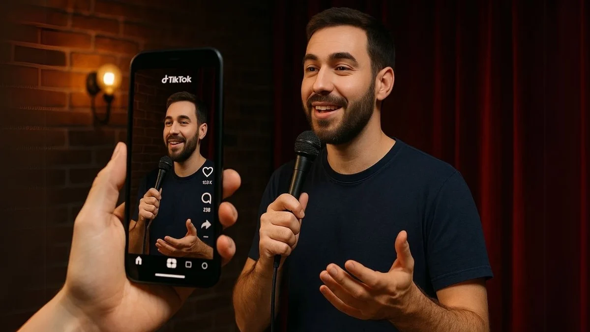 How TikTok Changed the Way We Discover Stand Up Comedy
