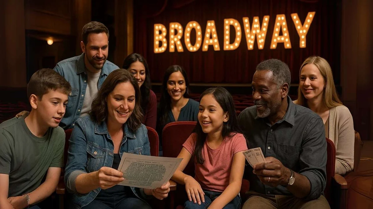 How to Book Broadway Tickets for Large Groups or Families