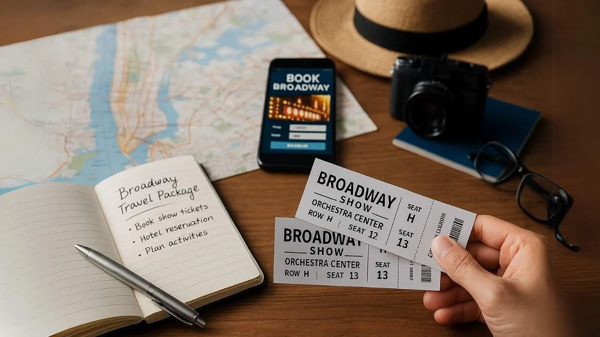 How to Book a Broadway Travel Package