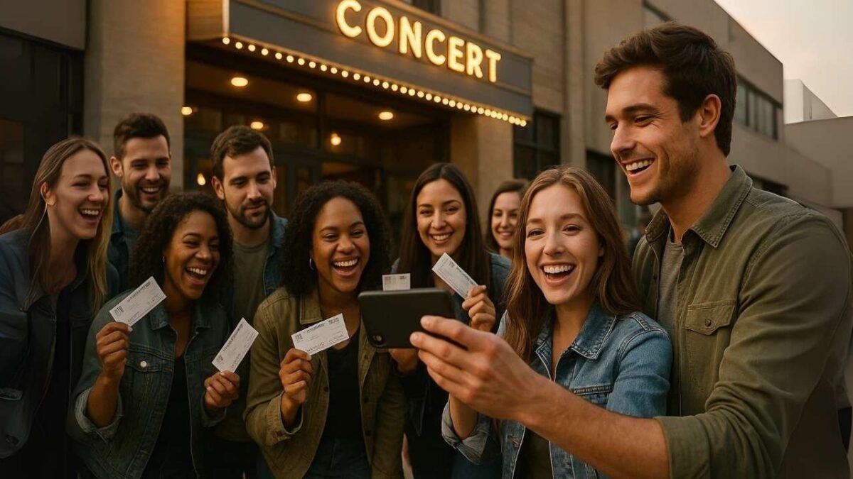 How to Buy Group Tickets for Concerts and Shows
