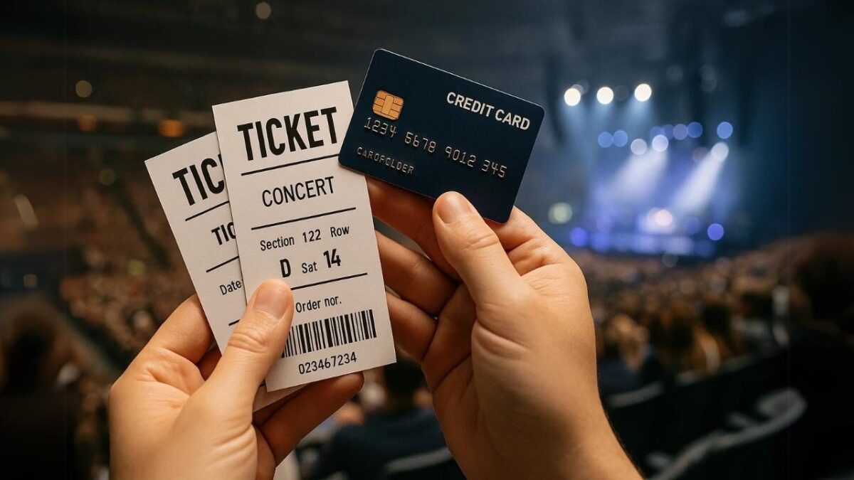 How to Earn Rewards and Points When Buying Event Tickets