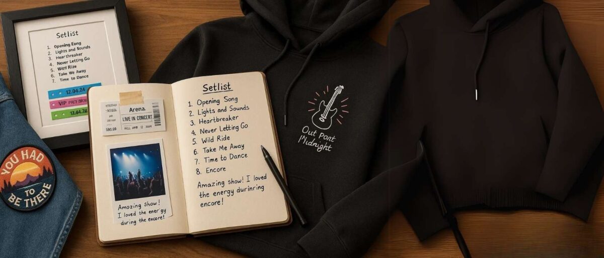 How to Make Your Own Custom Merch Moment