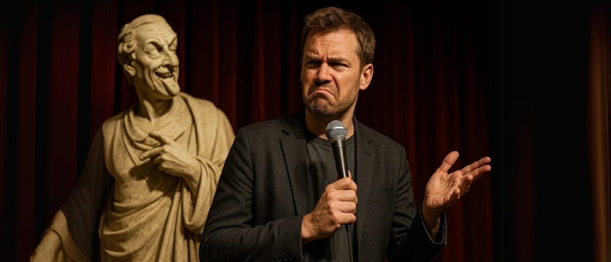 How to Spot a Great Satirist