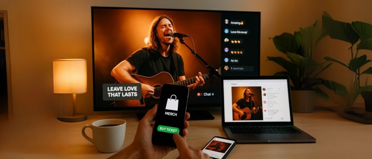 How to Support Artists During Livestreams