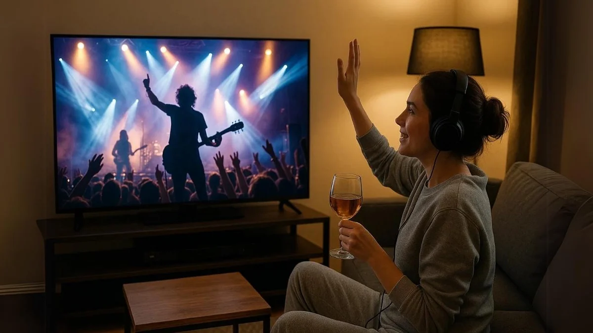 How to Watch Concerts via Livestream
