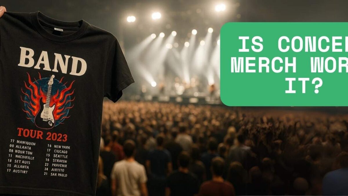 Is Concert Merch Worth It