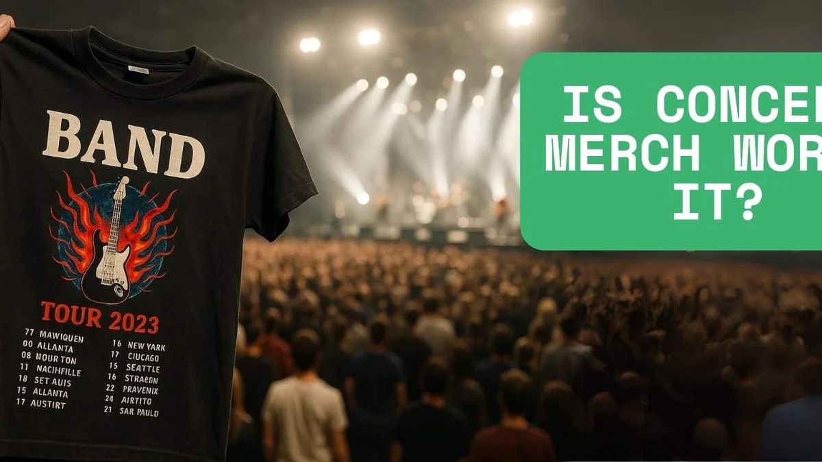 Is Concert Merch Worth It