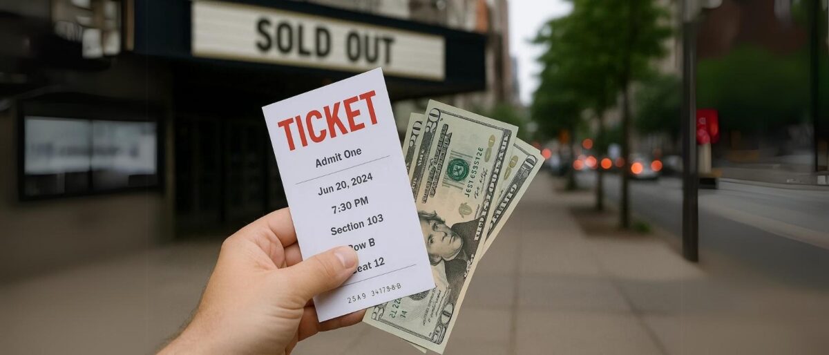 Is Ticket Resale Legal in the U S