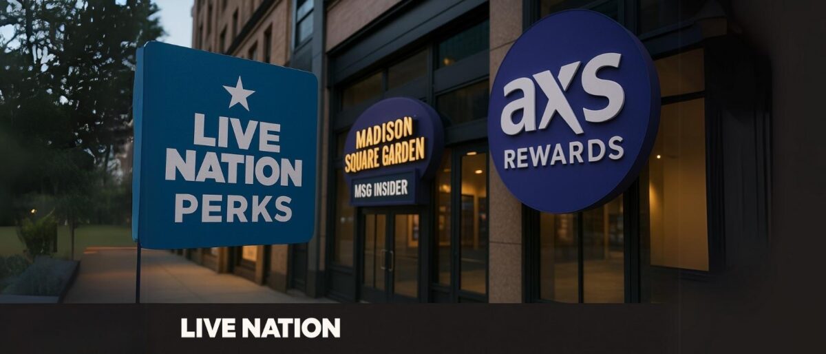 Join Venue and Promoter Loyalty Programs