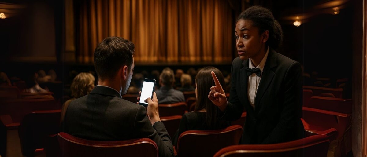 Know the Theater Etiquette