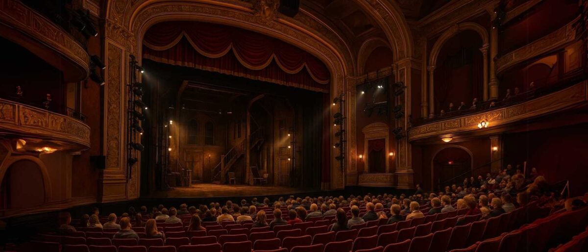 Live Theater Is Intimate And Limited