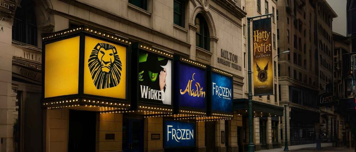 Major Broadway Shows That Offer Sensory Friendly Performances