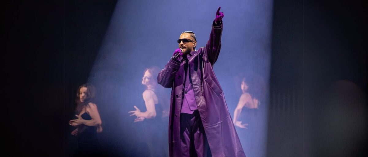 Maluma on Stage
