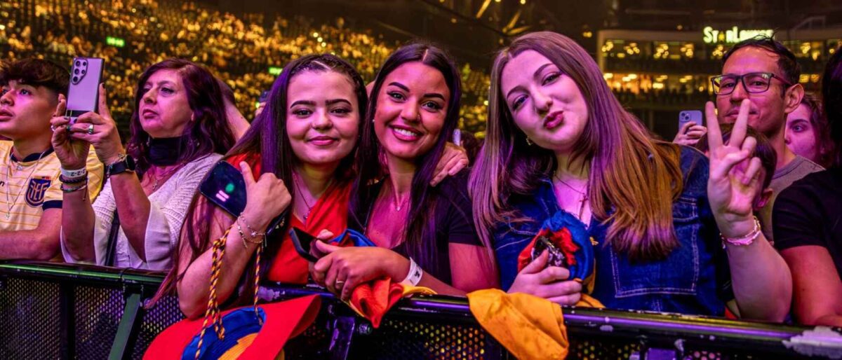 Maluma’s Concert Testimonials