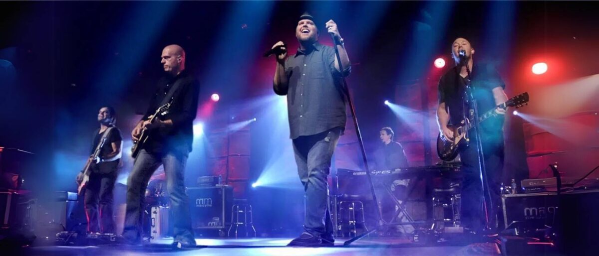 MercyMe on Stage