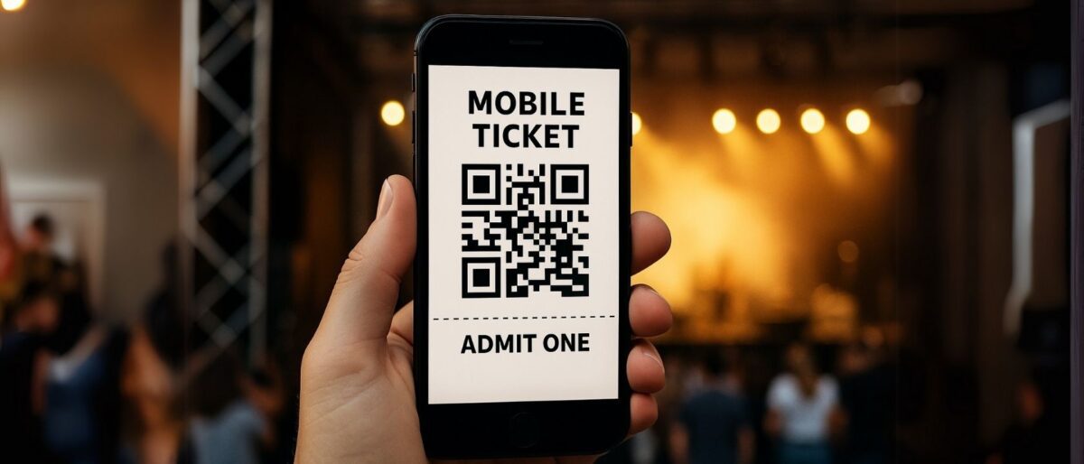 Mobile Tickets and the Death of the Printout