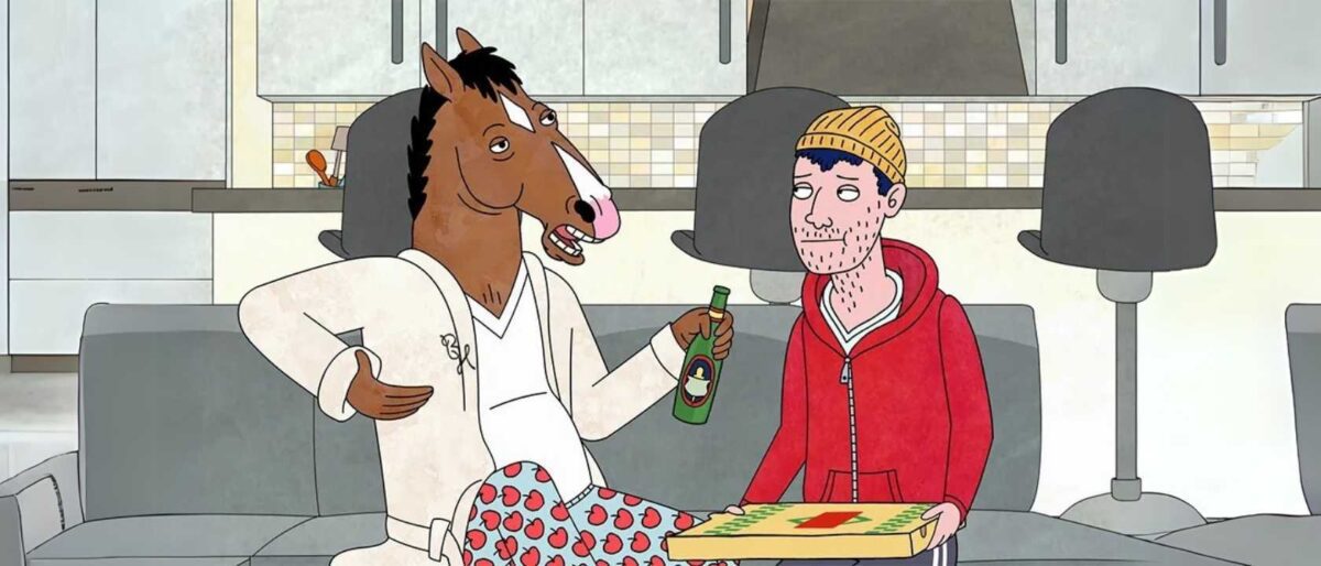 Modern Satirical Comedy Shows BoJack Horseman