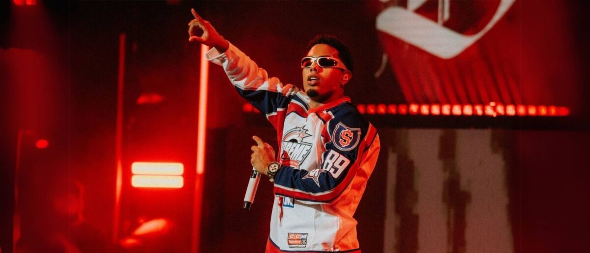 Myke Towers on Stage