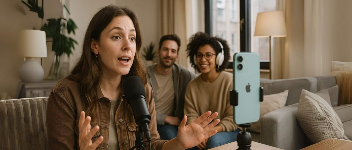 Observational Comedy on Social Media & Podcasts