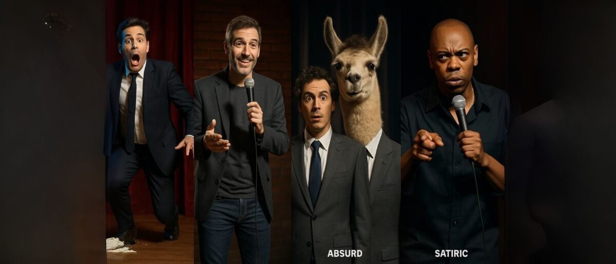 Observational vs Other Comedy Styles