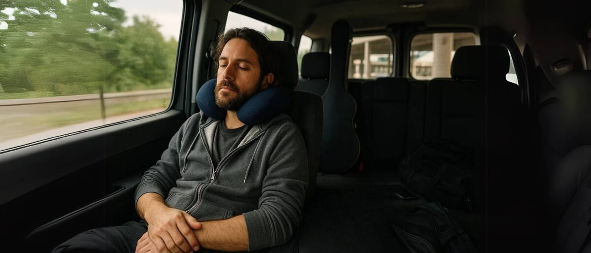 On the Road Life Between the Shows